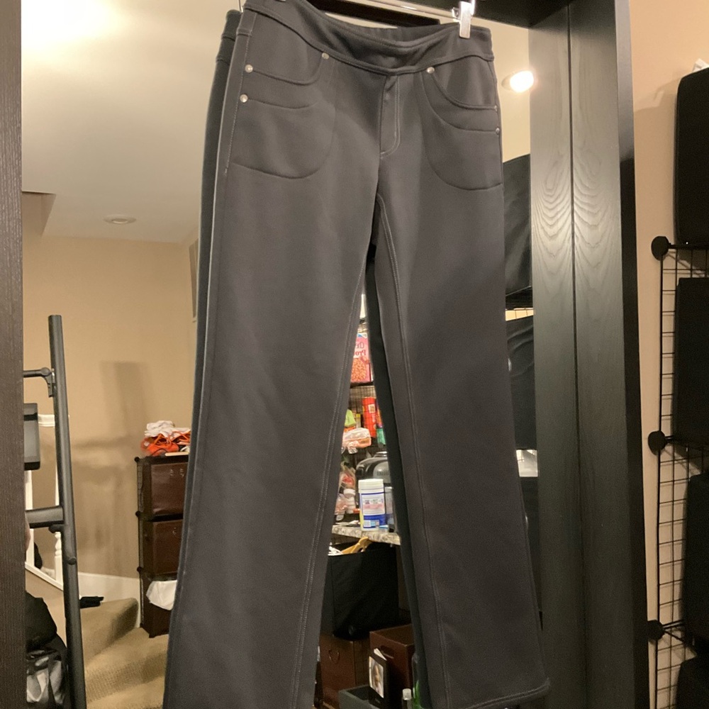(Sue) B1G1 Athleta Charcoal Performance Pants